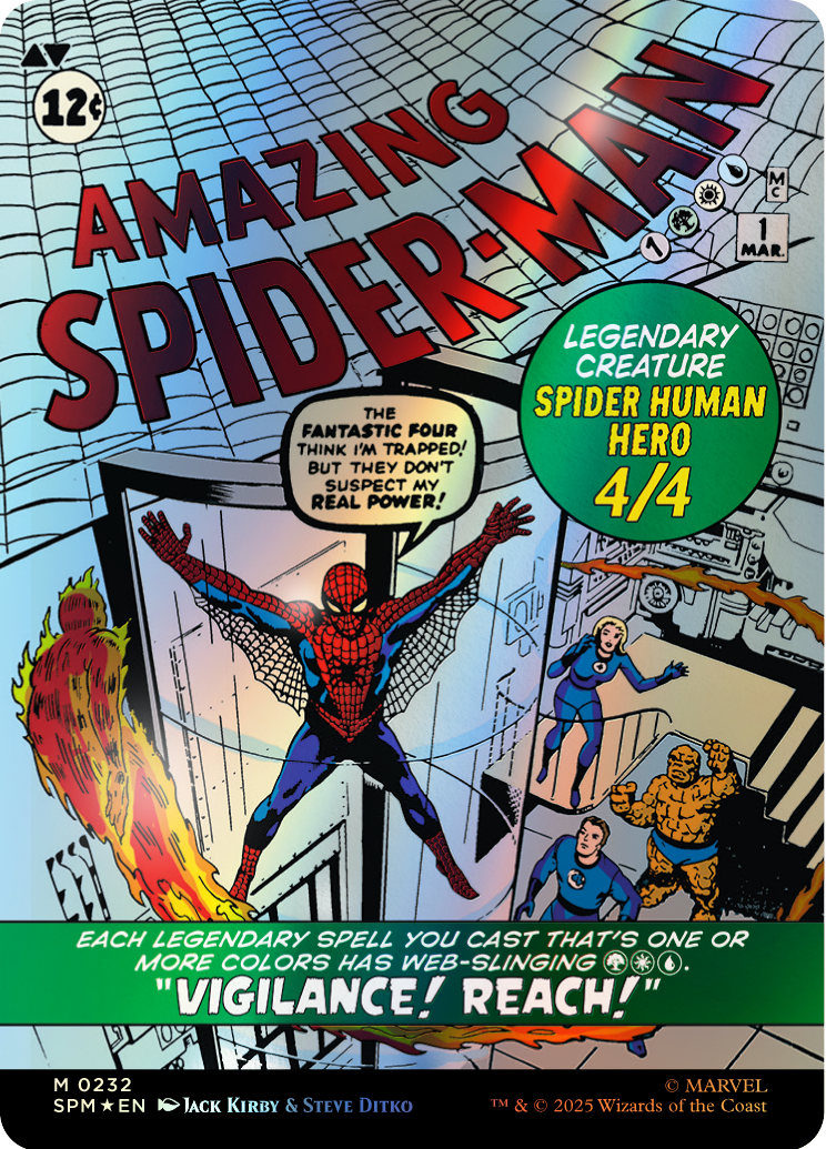 Amazing Spider-Man